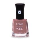 Esmalte Risqué Diamond Gel Cor Espumante Rosé 9,5ml