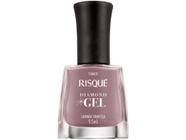 Esmalte Risqué Diamond Gel Lavanda Francesa - Cremoso Hipoalergênico 9,5ml