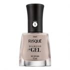 Esmalte Risqué Diamond Gel Noz Moscada 9,5ml