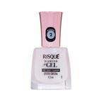 Esmalte Risqué Diamond Gel Top Coat Cristal 9ml