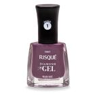 Esmalte Risqué Diamond Gel Veludo Rosé Cremoso 9,5ml