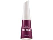 Esmalte Risqué Escuros Turmalina Rosa Cremoso - Hipoalergênico 8ml