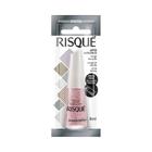 Esmalte Risqué Glitter Granulado Rose 8ml