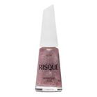 Esmalte Risqué Glitter Rosé Granulado Rosé 8ml - COTY