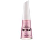 Esmalte Risqué Mini Saia Rosa Cintilante - Hipoalergênico 8ml