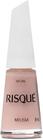 Esmalte Risqué Natural Melissa Hipoalergênico com 8ml