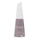 Esmalte Risqué Nude Cremoso Lágrimas de Vênus 8ml