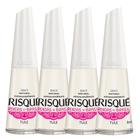 Esmalte Risqué Rendas do Brasil Cor Tule Hipoalergênico com 8ml