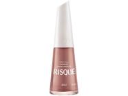 Esmalte Risqué Rosas Bali Cremoso Hipoalergênico - 8ml