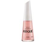 Esmalte Risqué Rosas Natural Duna Rosa - Hipoalergênico 8ml