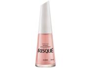 Esmalte Risqué Rosas Natural Duna Rosa - Hipoalergênico 8ml