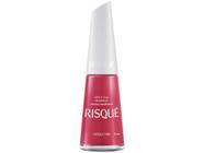 Esmalte Risqué Ser Pink é Power Chóque Pink - Rosa Cremoso Hipoalergênico 8ml