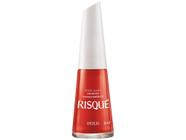 Esmalte Risqué Vermelhos Desejo Cremoso - Hipoalergênico 8ml