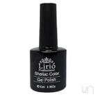 Esmalte Shellac Color Gel Polish 10Ml Manicure Unhas Preto