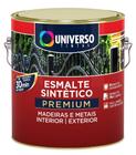 Esmalte Sintetico Acetinado 900Ml Branco Universo