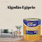 Esmalte Sintético Base Água Coral Coralit 800ml Tinta Cor Marrom Acetinado p/Madeiras e Metais e Pintura em Artesanato de MDF