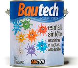 Esmalte sintetico bautech branco 3,6lt