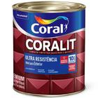 Esmalte Sintético Coralit Ultra Resistência Fosco 900ml - CORAL
