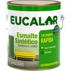 Esmalte Sintetico Eucalar 3,6Lt Conhaque - Eucatex