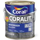 Esmalte Sintético Fundo e Acabamento Ferrolack Coralit Antiferrugem 3,6 Litros - CORAL