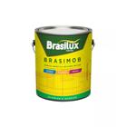 Esmalte sintetico standard brasimob brasilux 900 ml marrom conhaque