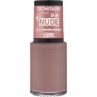 Esmalte techcolors cora 9ml to de nude nude rock