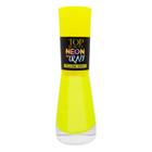 Esmalte Top Beauty Neon My Crazy Yellow Shock 9ml