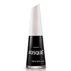 Esmalte Ultra Cremoso Preto Sépia 8ml - Risque