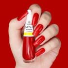 Esmalte Vermelho Impala Madonna Cremosa 7,5ml A Cor da Moda