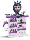 Esmalteria Infantil De Brinquedo Meg Doll Violet Magic Toys