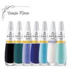 Esmaltes Impala Coleção Mares Azuis c/ 7 cores