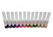 Esmaltes Nails Art Gel 12ml (c/Anvisa) Cores Variadas - King Nails