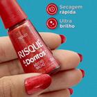 Esmaltes Risqué Doritos Nova Coleção 8ml