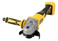 Esmerilhadeira 4.1/2 18v com carregador e 2 bateria vonder