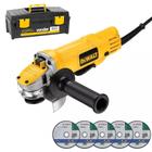 Esmerilhadeira 4.1/2 900W Dwe4120 Dewalt Acessórios 110V