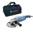 Esmerilhadeira 9'' Gws 28-230 2800W 220V + Bolsa - Bosch