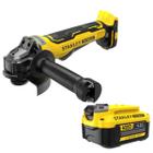 Esmerilhadeira Ang Com 1 Bateria Brushless 4-1/2” 5” Stanley