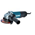 Esmerilhadeira Angular 115mm 4-1/2'' 840W Metal 11000 RPM com Disco de Desbaste 9557HPG 220V Makita