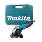 Esmerilhadeira Angular 115Mm Industrial 720W Chave Punho Flange Maleta GA4530K 127V Makita