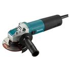 Esmerilhadeira Angular 125Mm X-Lock Industrial 1400W Com Punho Lateral Protetor GA5080R 127V Makita