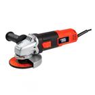 Esmerilhadeira Angular Black+Decker G650 4-1/2" Com Trava 650W