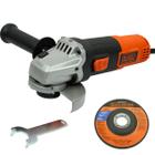 Esmerilhadeira Angular Black+Decker G720 820W 127V + disco