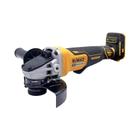 Esmerilhadeira Angular Dewalt 125mm Sem Fio - 9000rpm - 20V