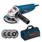 Esmerilhadeira Angular Gws 850 220V Com Bolsa 3 Discos Bosch