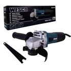 Esmerilhadeira Angular Lixadeira 4.1/2 750W 220V  WS4740 Wesco