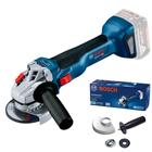 Esmerilhadeira Angular Sem Fio 5 125Mm Bosch 18V Gws 18V-10
