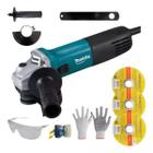 Esmerilhadeira Lixadeira Angular Makita M9510B 850W 127V