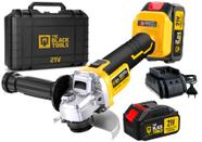 Esmerilhadeira Lixadeira Angular Sem Fio A Bateria 4000mah 21v 4.1/2 125mm 110/220v