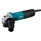 Esmerilhadeira Makita M9510B, 4.1/2P, 850W, Preto/Azul, 110V