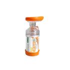 Espaçador Bronquiolite Pediatrico Baby Kid Aerosol Medicametos Com Máscara - RsMed